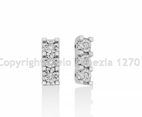 Orecchini Miluna Donna in Oro ERD2654 - ERD2654